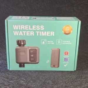 WiFi Water Timer 1 Zone for Garden Hose, Smart Sprinkler Timer with 984ft RF